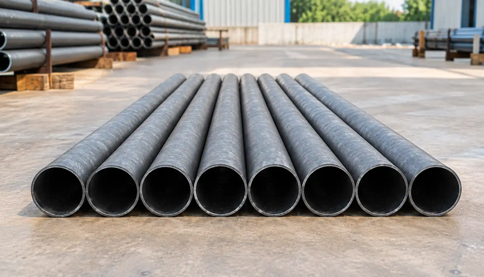 A106 Grade B Carbon Steel Seamless Pipe