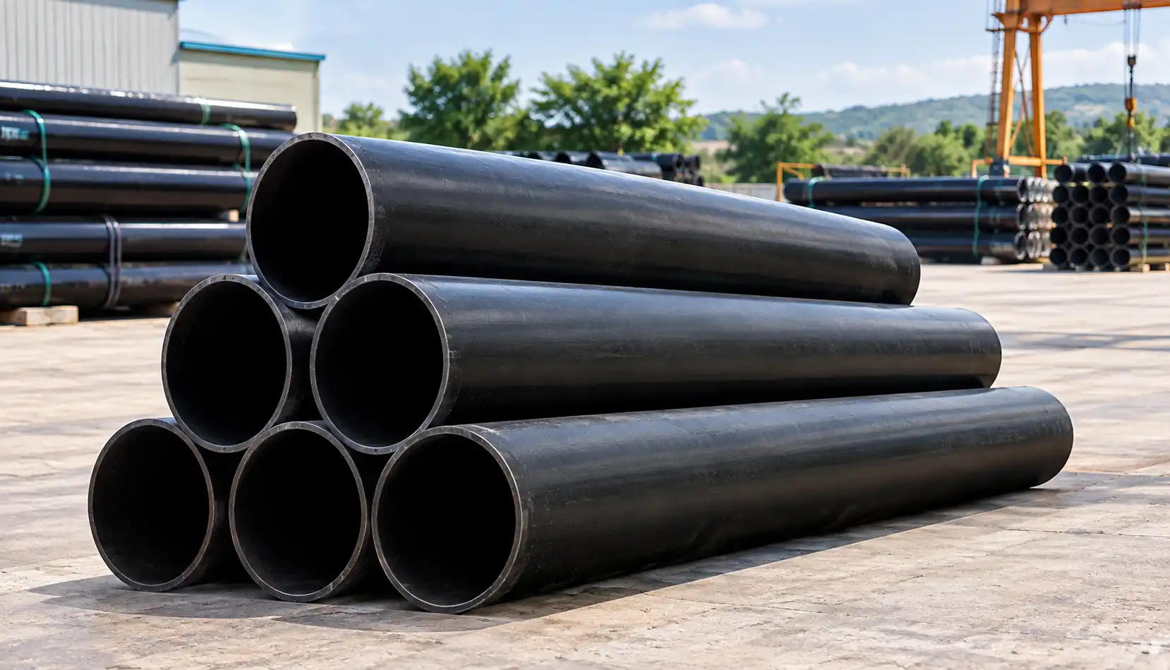 ASTM A333 Grade 6 Seamless Pipes