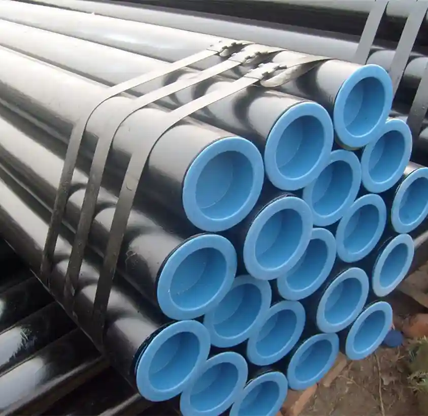 MS Seamless Pipes