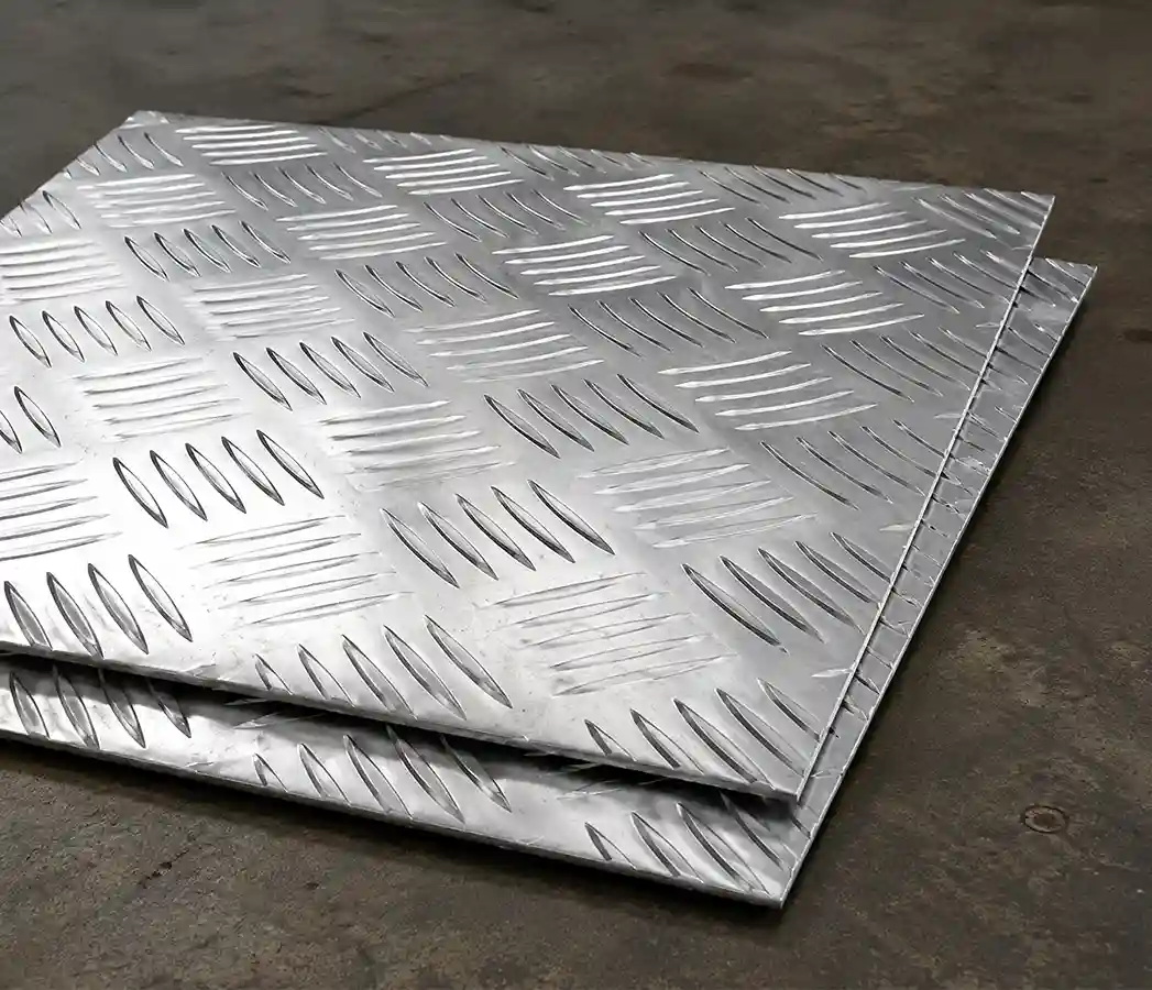 Aluminum Checkered Sheet