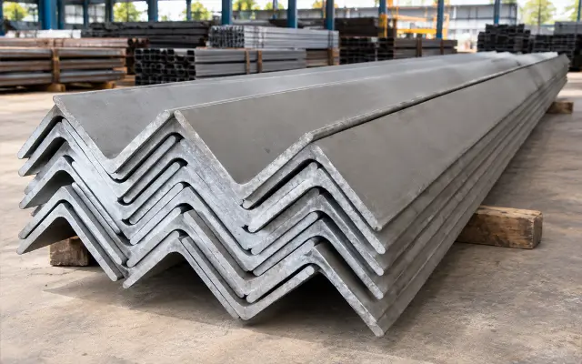 High-precision stainless steel unequal L angle bar ready for structural framework assembly